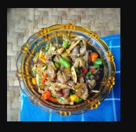 BURUNG PUYUH TUMIS CABE IRIS